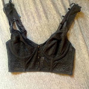 Black Bustier